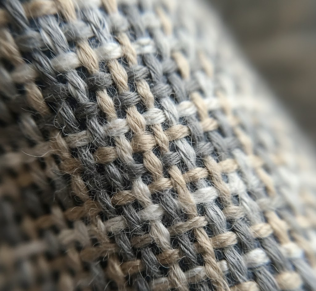 Textile craftsmanship detail